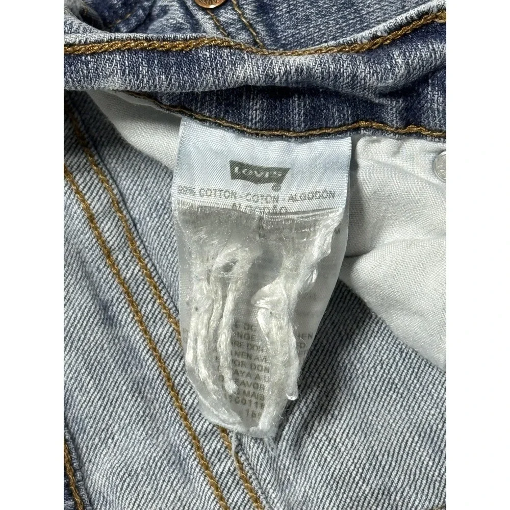 Levis 505 Jeans Mens 36x31 Blue Straight‎ Leg Medium Wash Classic Denim Pants